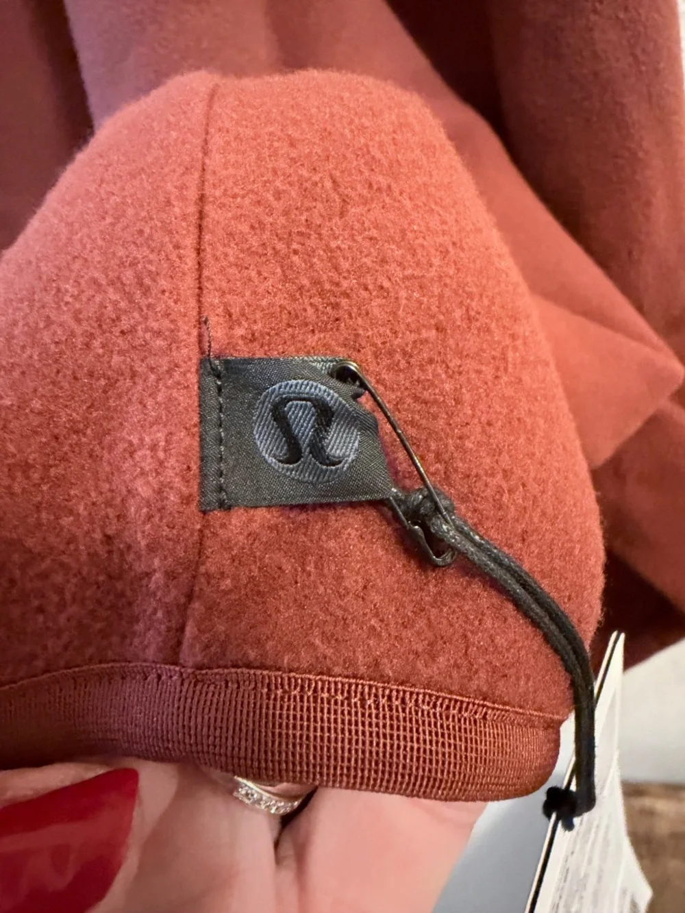 🤎 Lululemon lab Fleece Crew Pullover Diamond Dye Date Brown Pelt NWT Rare Size
